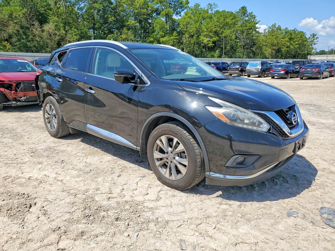2018 NISSAN MURANO SL — снимка 4