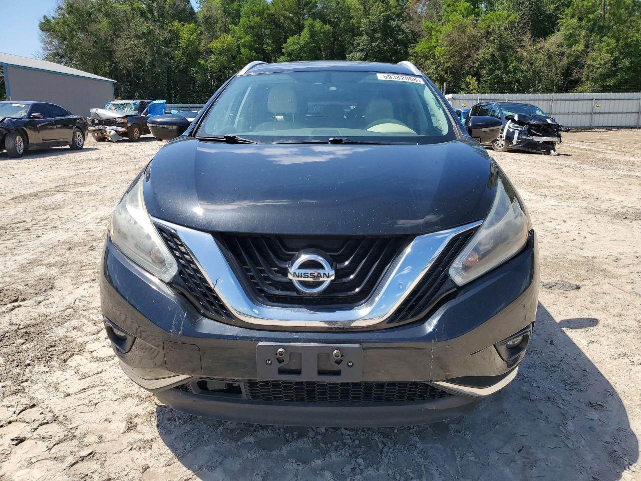 2018 NISSAN MURANO SL — снимка 5
