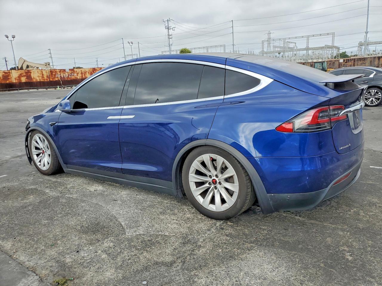 2017 TESLA MODEL X — снимка 2