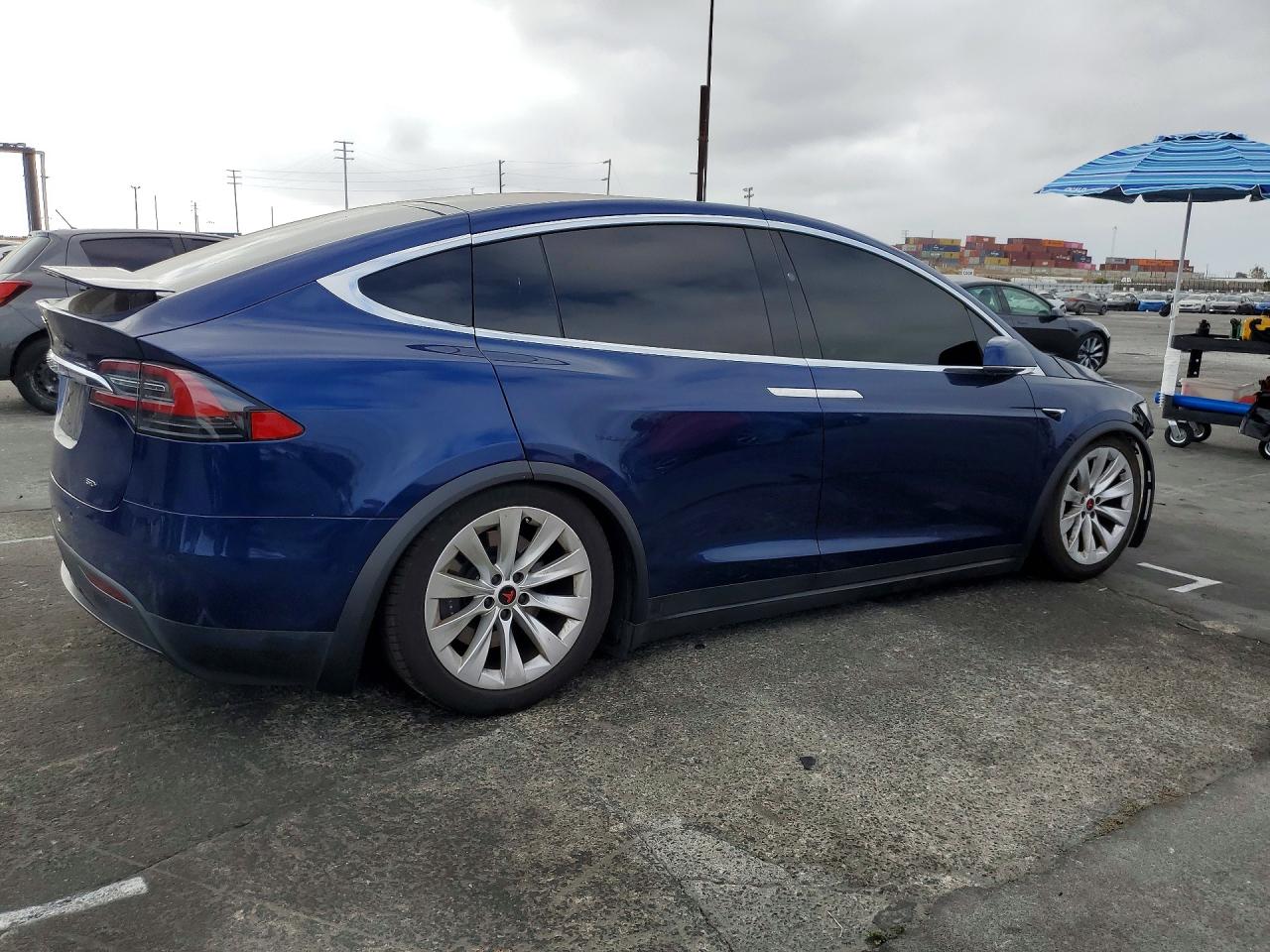 2017 TESLA MODEL X — снимка 3