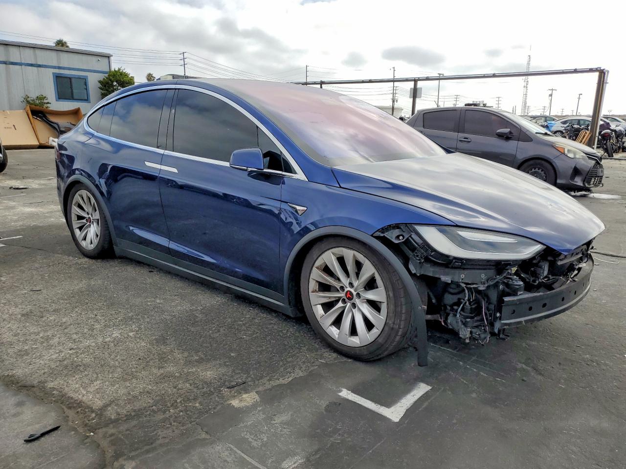 2017 TESLA MODEL X — снимка 4