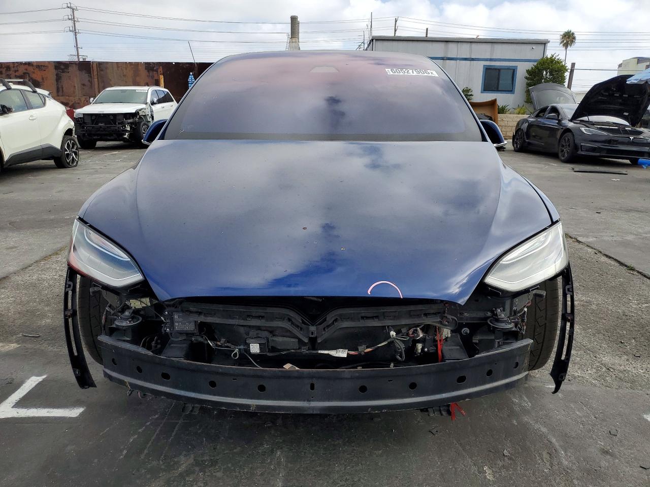 2017 TESLA MODEL X — снимка 5