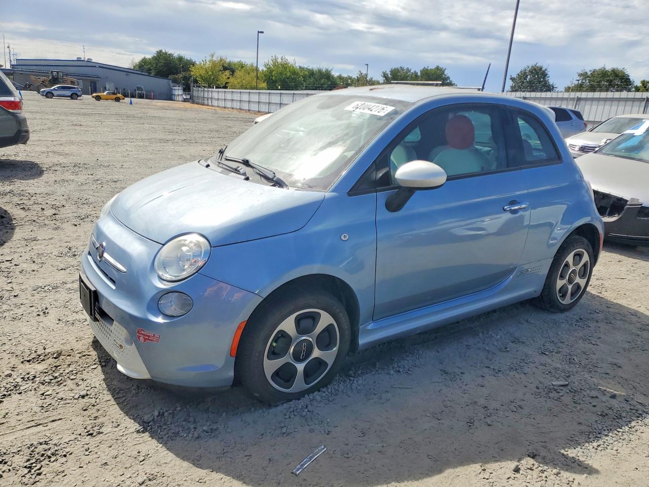 2015 FIAT 500 ELECTRIC