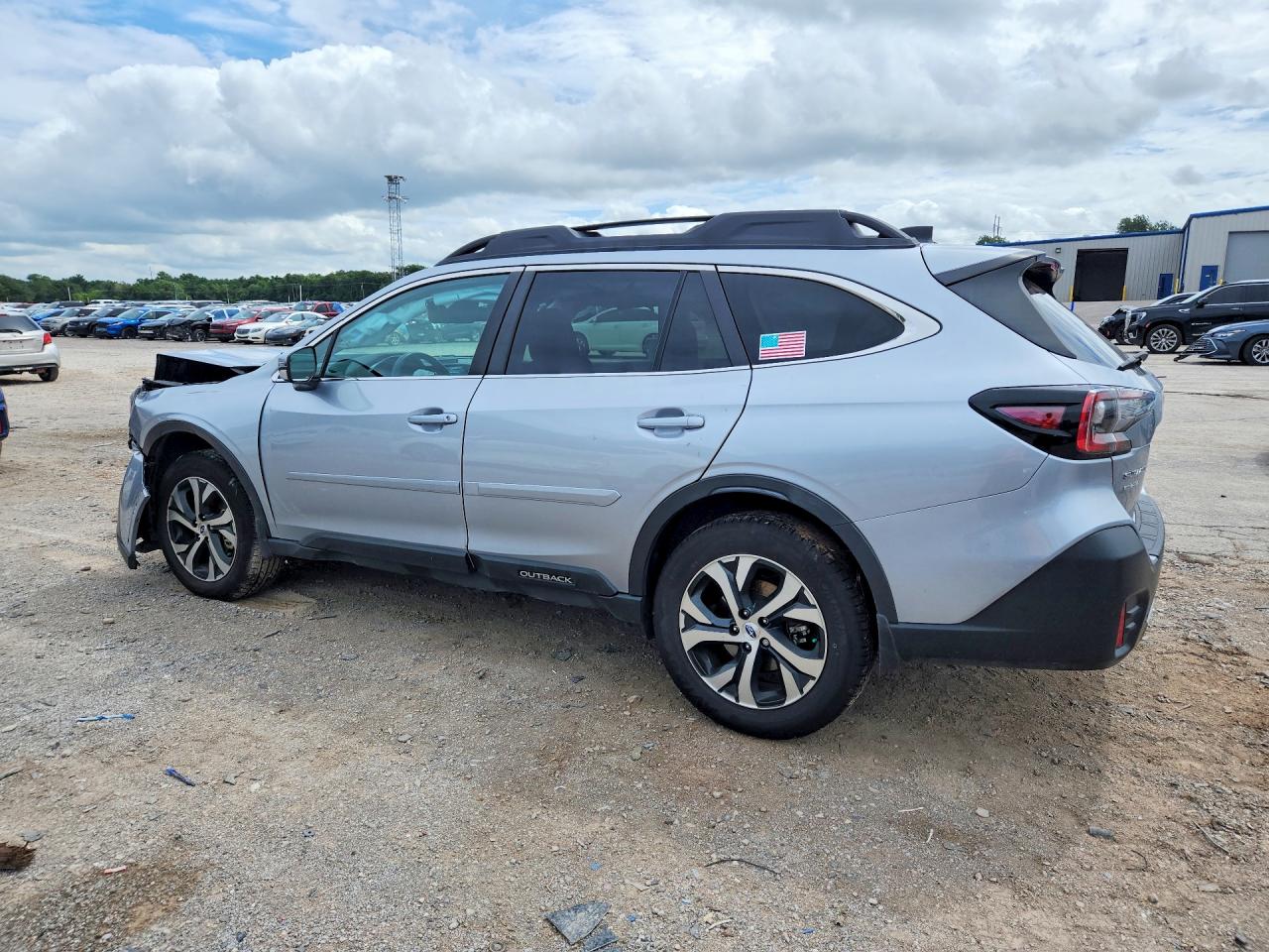 2020 SUBARU OUTBACK LIMITED — снимка 2