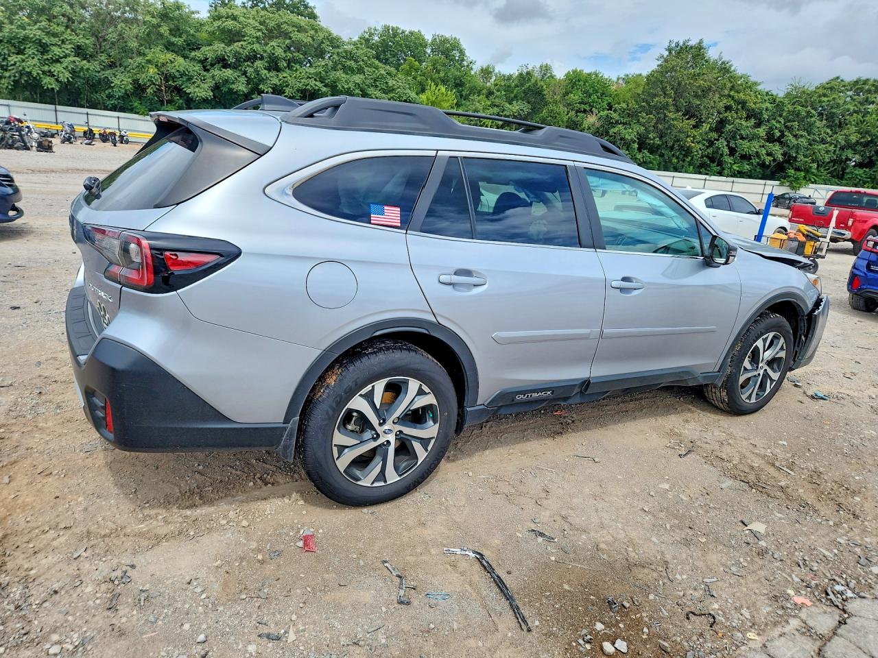 2020 SUBARU OUTBACK LIMITED — снимка 3