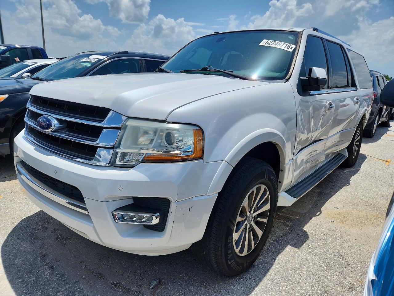 2015 FORD EXPEDITION EL LIMITED