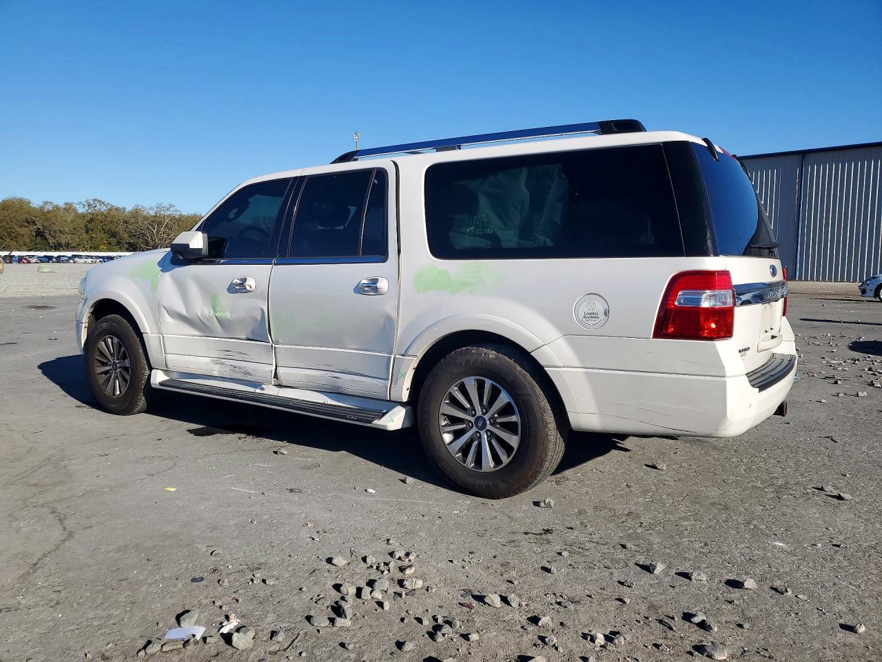 2015 FORD EXPEDITION EL LIMITED — снимка 2