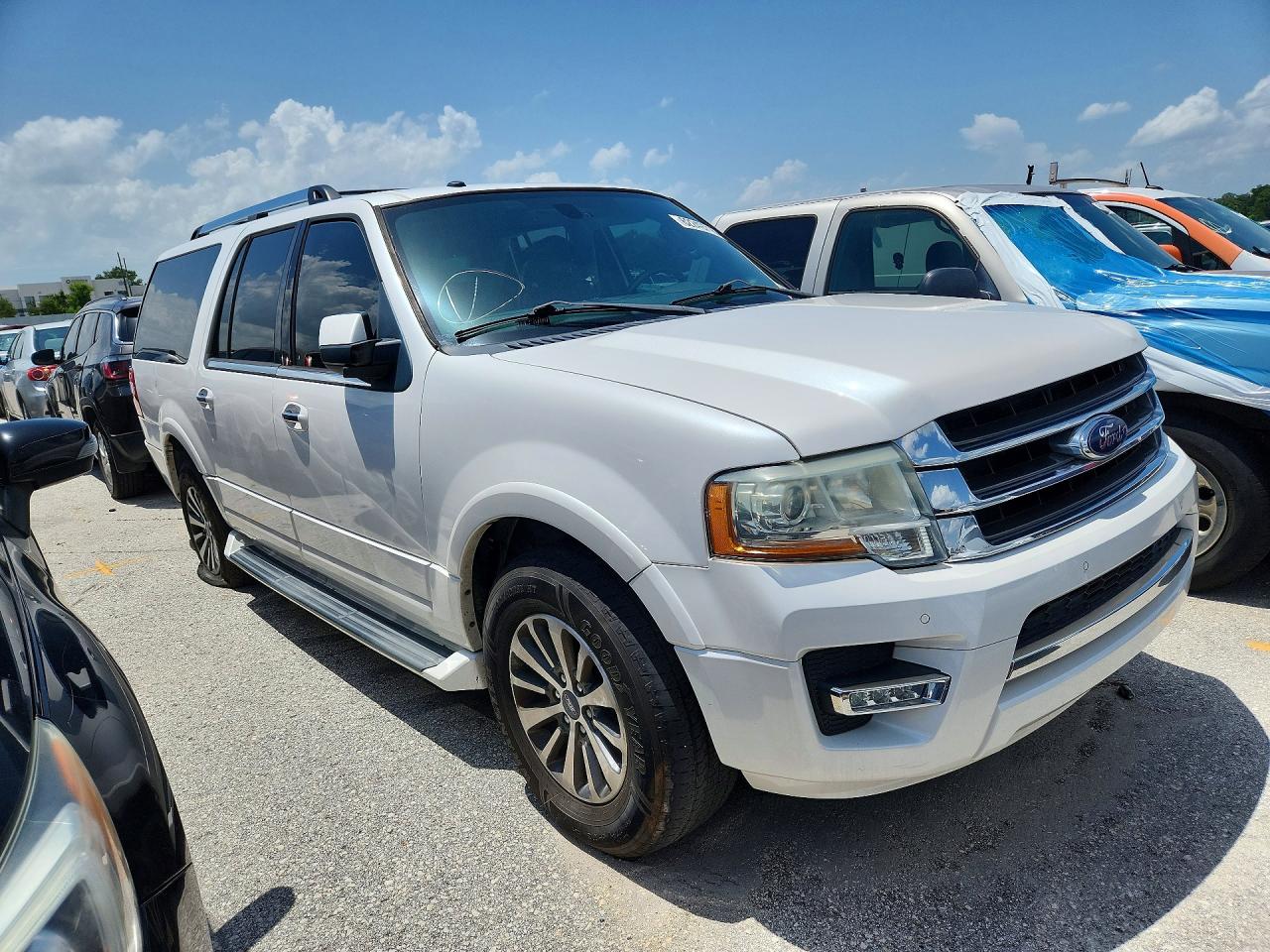 2015 FORD EXPEDITION EL LIMITED — снимка 4