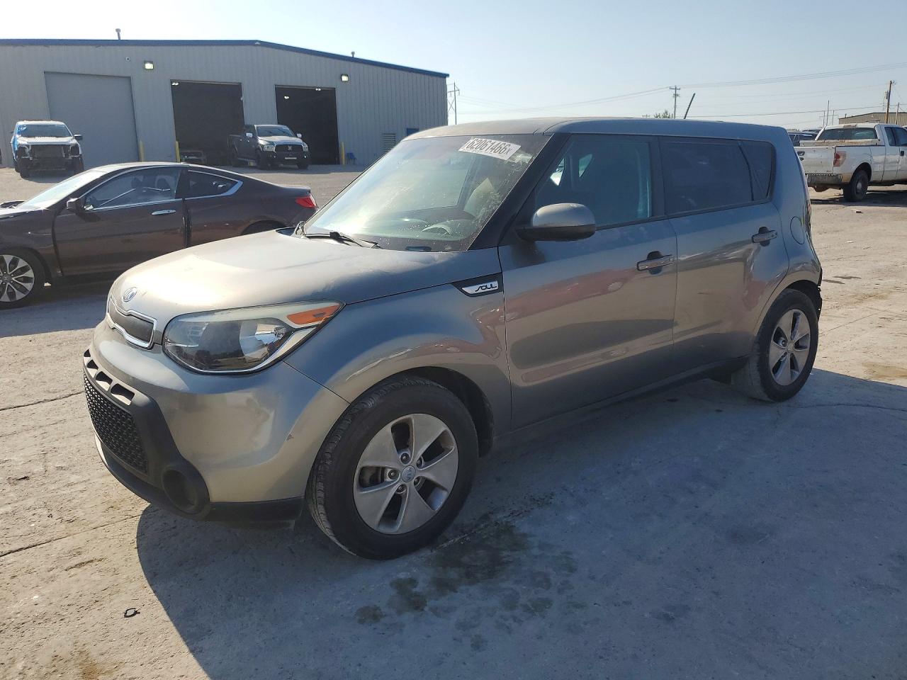 2016 KIA SOUL BASE