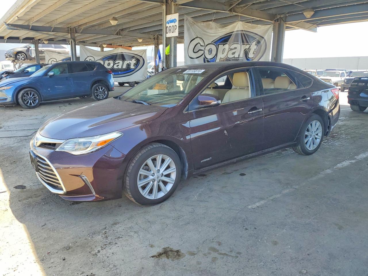 2016 TOYOTA AVALON HYBRID XLE PREMIUM