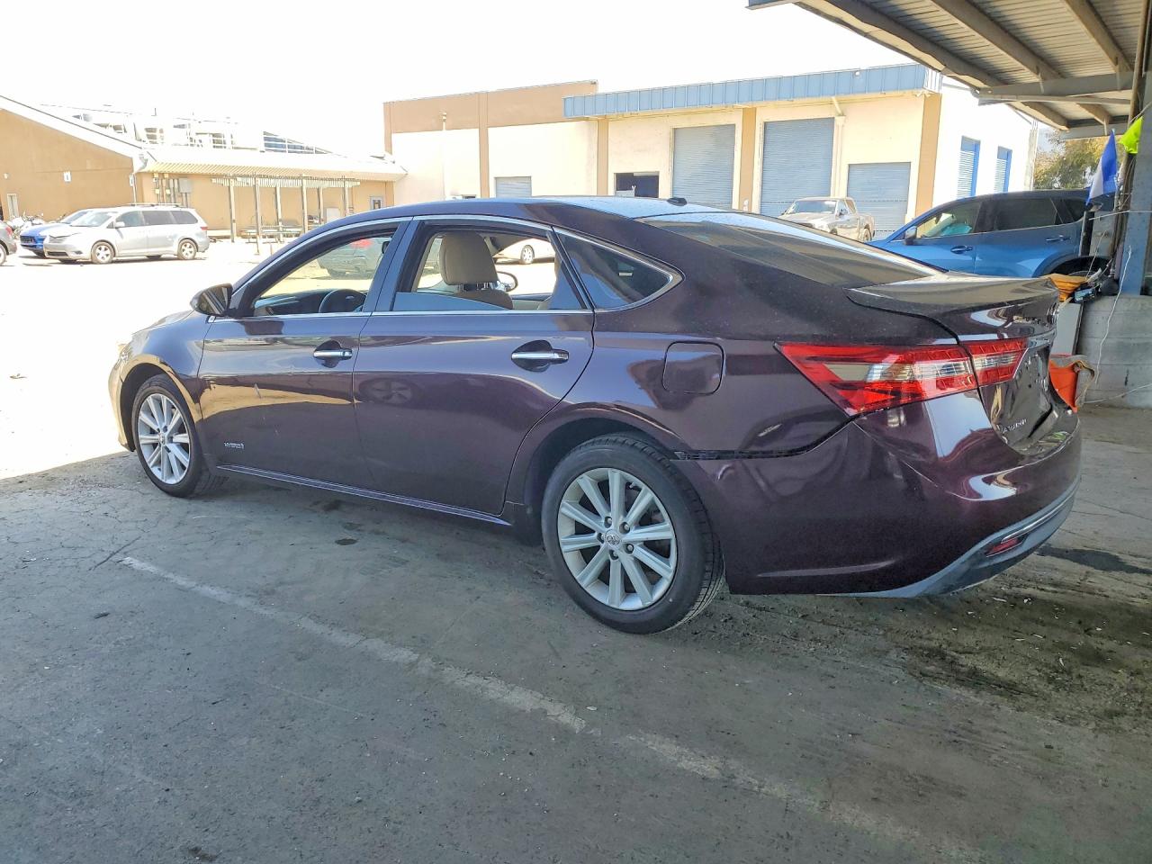 2016 TOYOTA AVALON HYBRID XLE PREMIUM — снимка 2