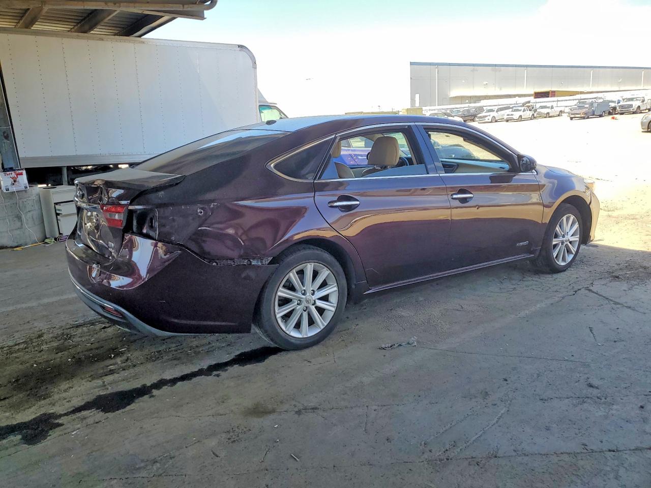 2016 TOYOTA AVALON HYBRID XLE PREMIUM — снимка 3