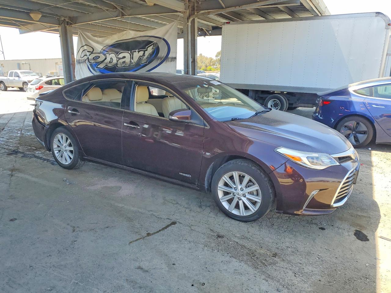 2016 TOYOTA AVALON HYBRID XLE PREMIUM — снимка 4