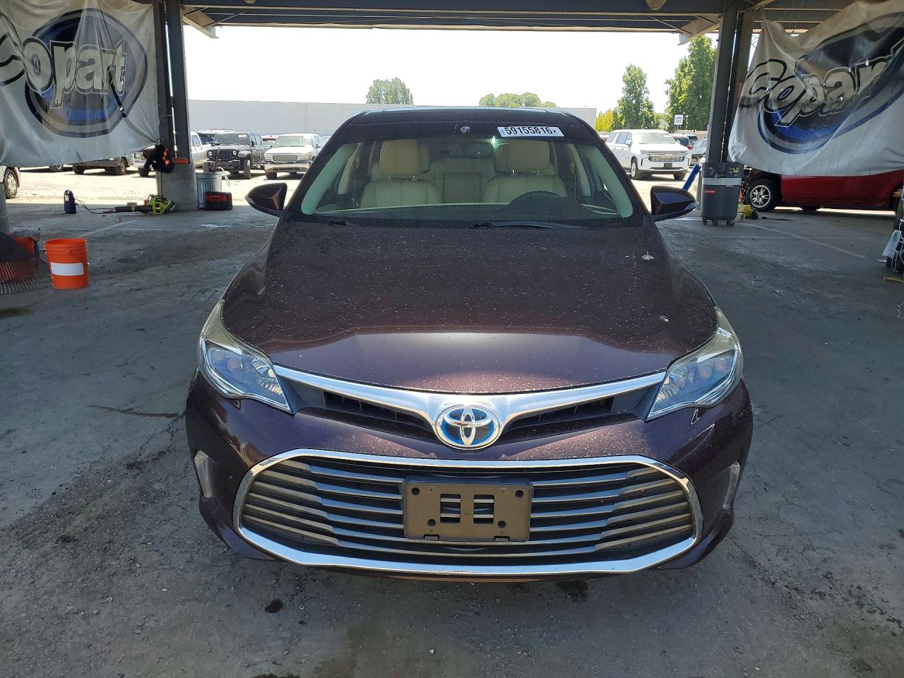 2016 TOYOTA AVALON HYBRID XLE PREMIUM — снимка 5
