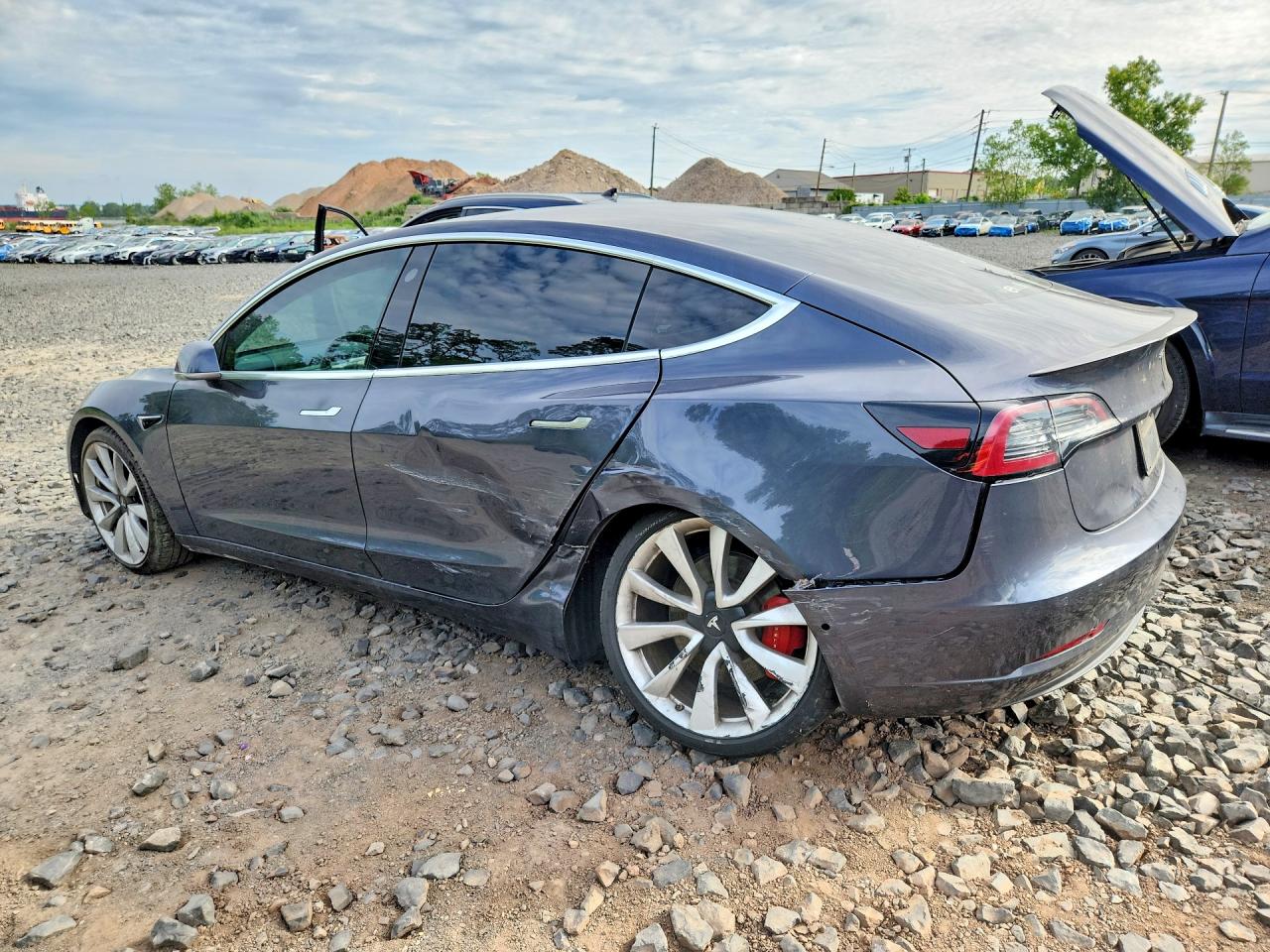 2019 TESLA MODEL 3 — снимка 2