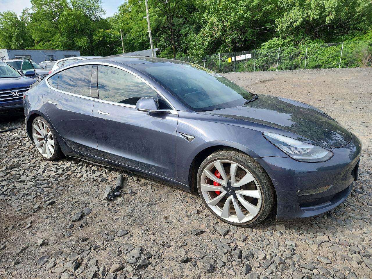 2019 TESLA MODEL 3 — снимка 4