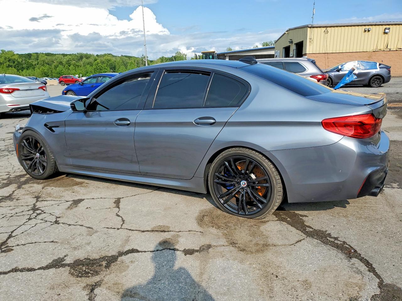 2020 BMW M5 BASE — снимка 2