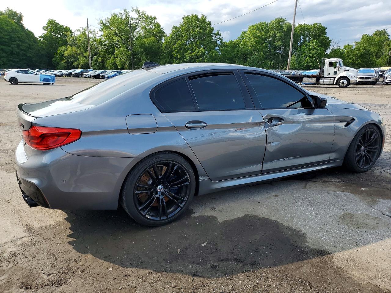 2020 BMW M5 BASE — снимка 3