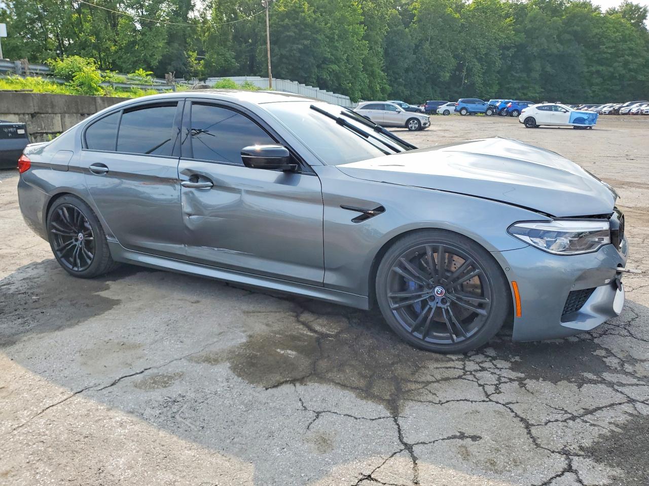 2020 BMW M5 BASE — снимка 4