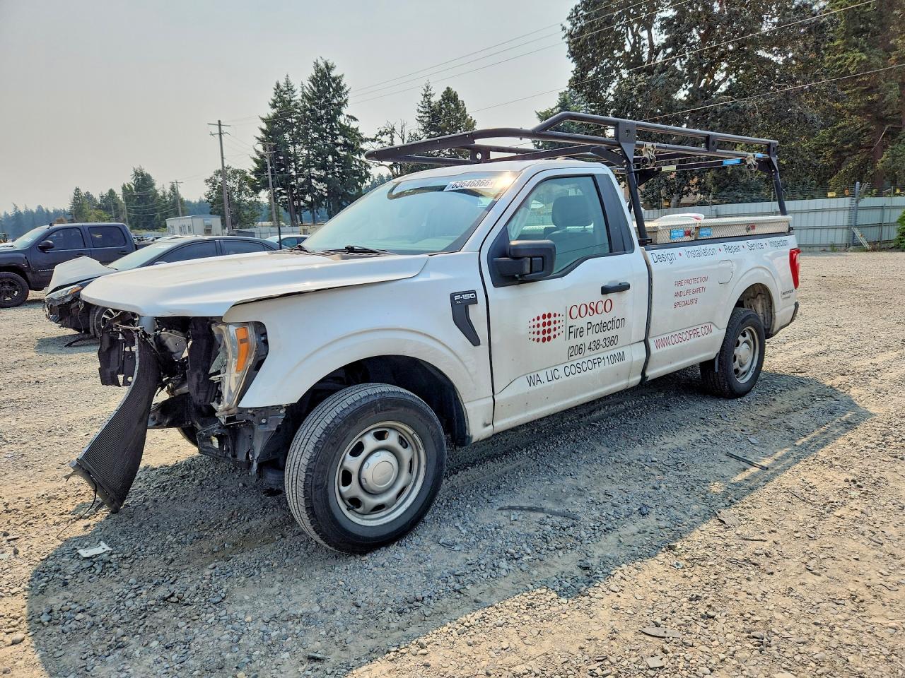 2022 FORD F150 XL