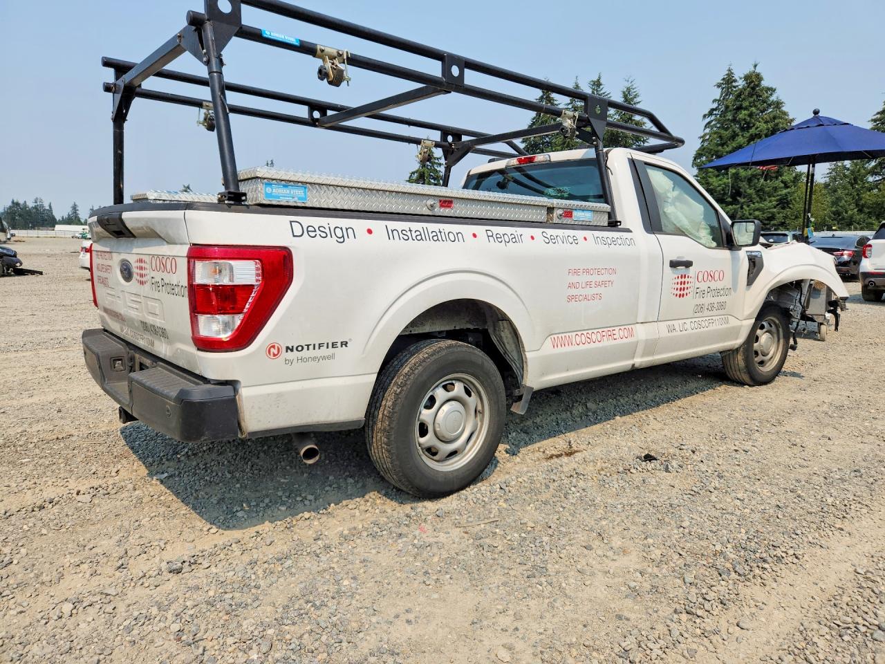 2022 FORD F150 XL — снимка 3