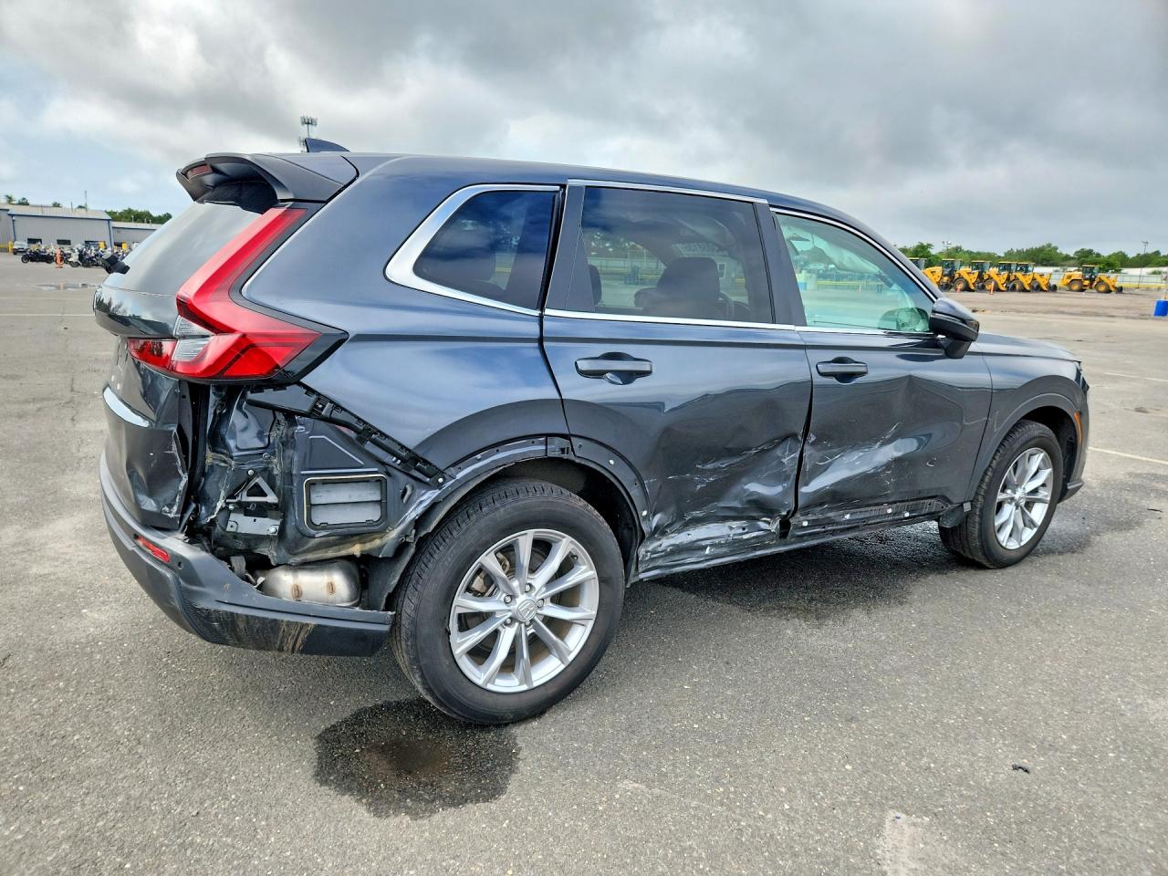 2024 HONDA CR-V EXL — снимка 3