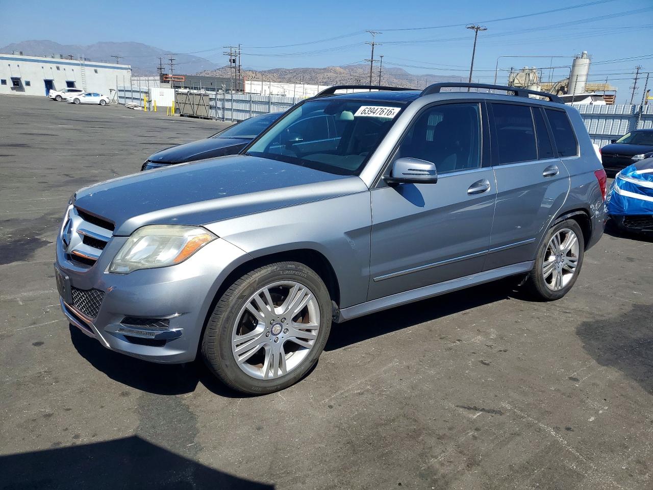 2015 MERCEDES-BENZ GLK 350