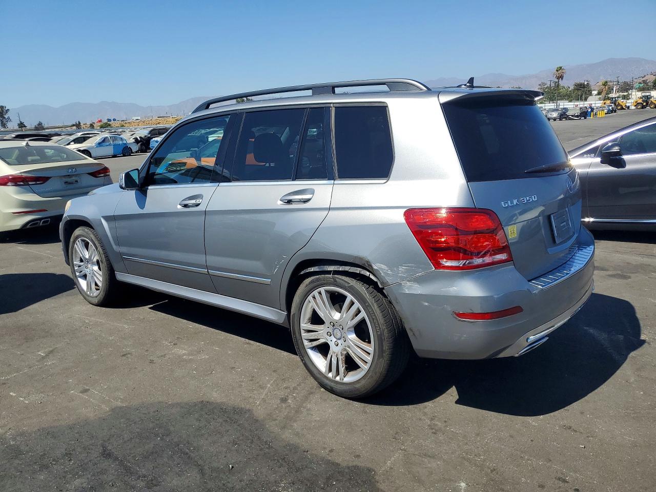 2015 MERCEDES-BENZ GLK 350 — снимка 2