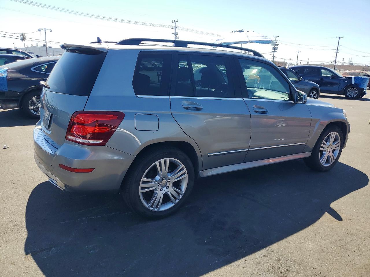 2015 MERCEDES-BENZ GLK 350 — снимка 3