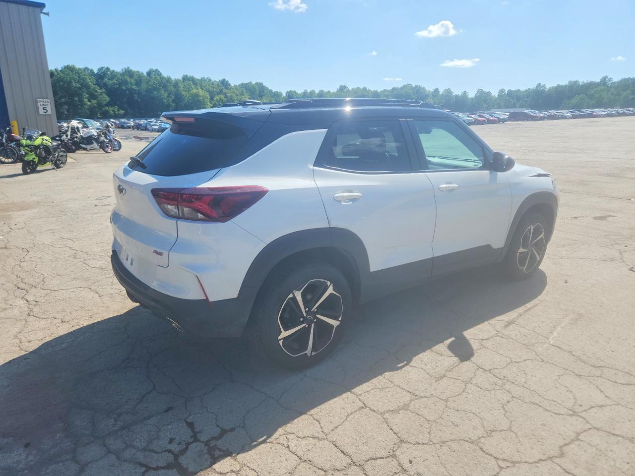2023 CHEVROLET TRAILBLAZER RS — снимка 3