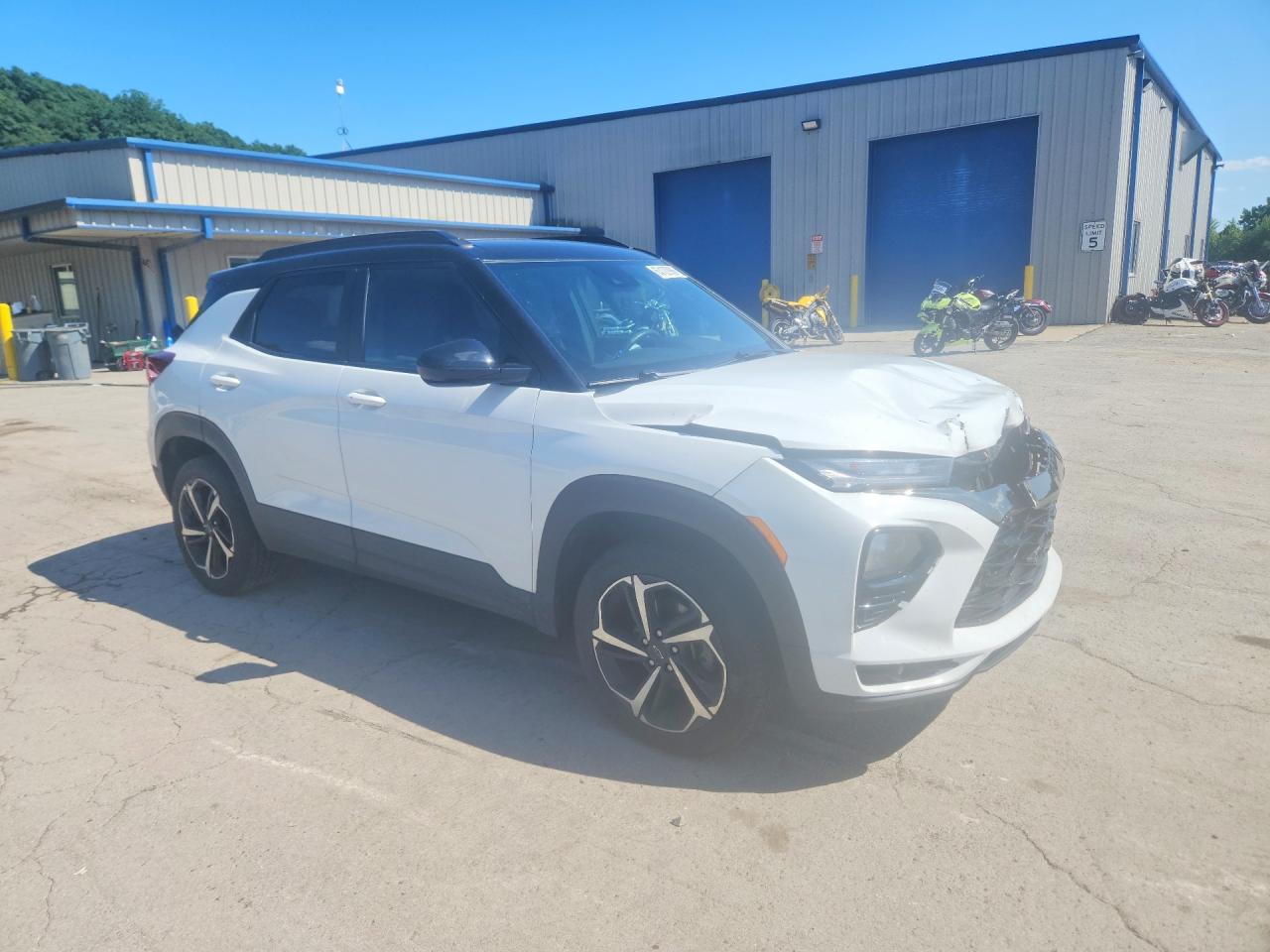 2023 CHEVROLET TRAILBLAZER RS — снимка 4