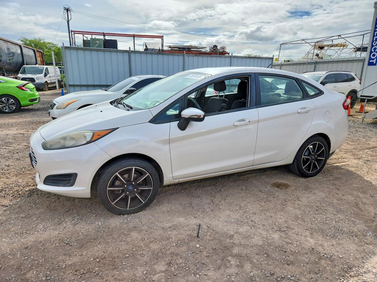 2019 FORD FIESTA SE