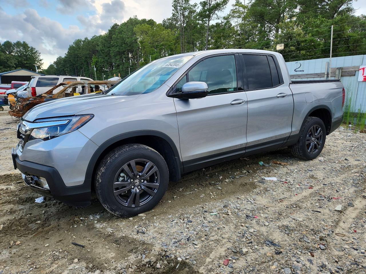 2019 HONDA RIDGELINE SPORT