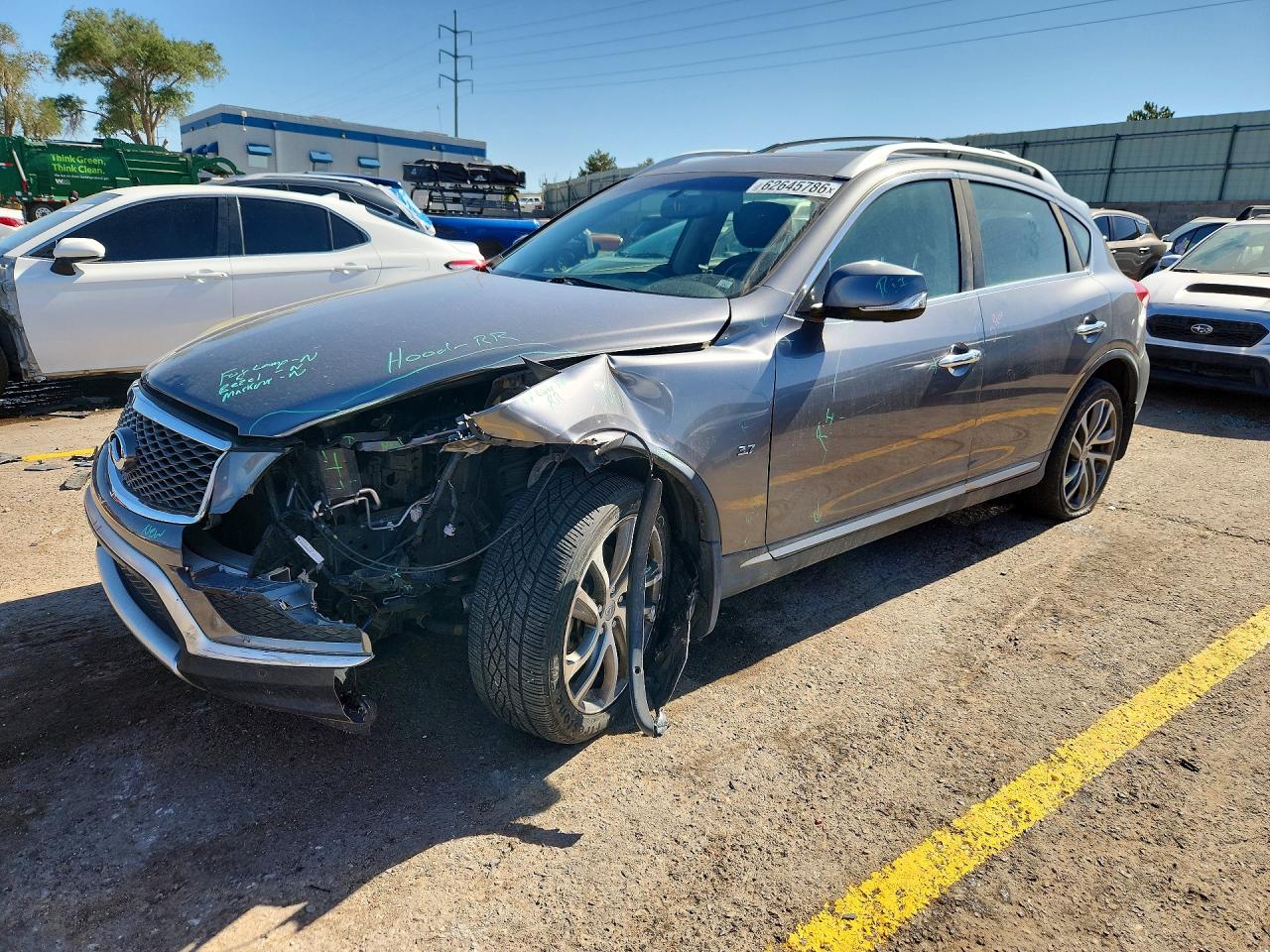 2016 INFINITI QX50 BASE