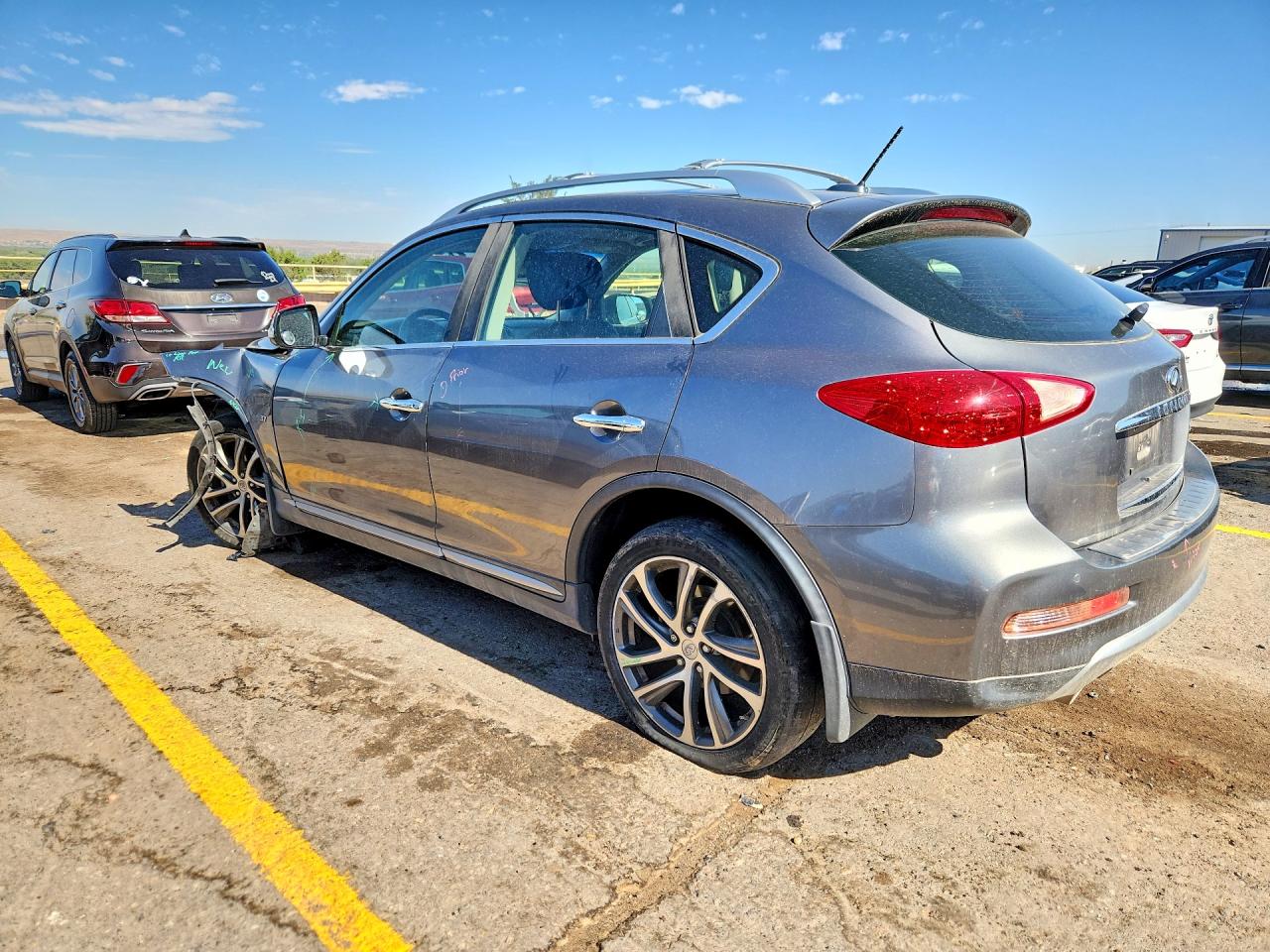 2016 INFINITI QX50 BASE — снимка 2