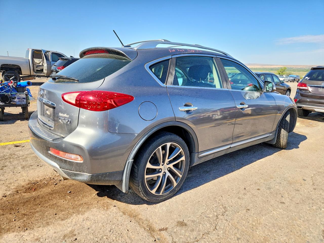 2016 INFINITI QX50 BASE — снимка 3