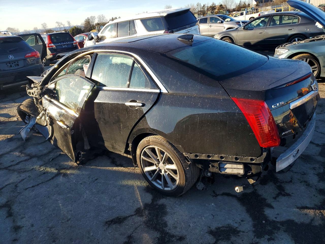 2017 CADILLAC CTS LUXURY — снимка 2