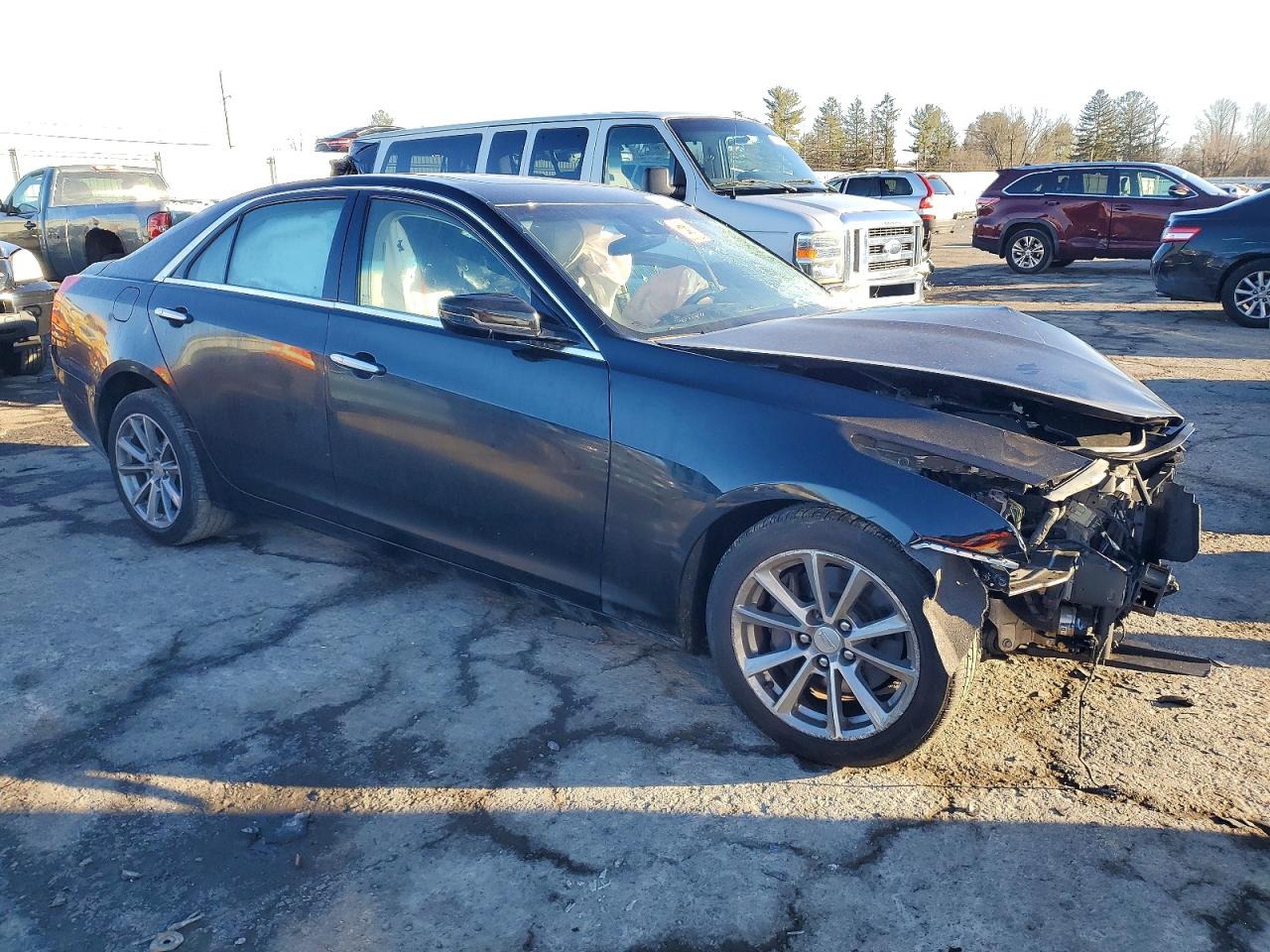 2017 CADILLAC CTS LUXURY — снимка 4