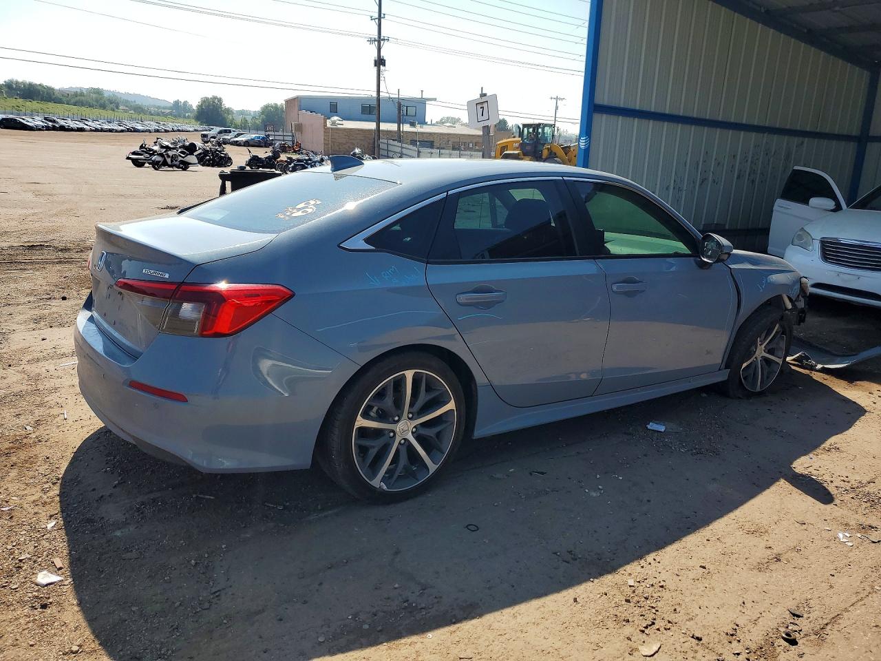 2024 HONDA CIVIC TOURING — снимка 3