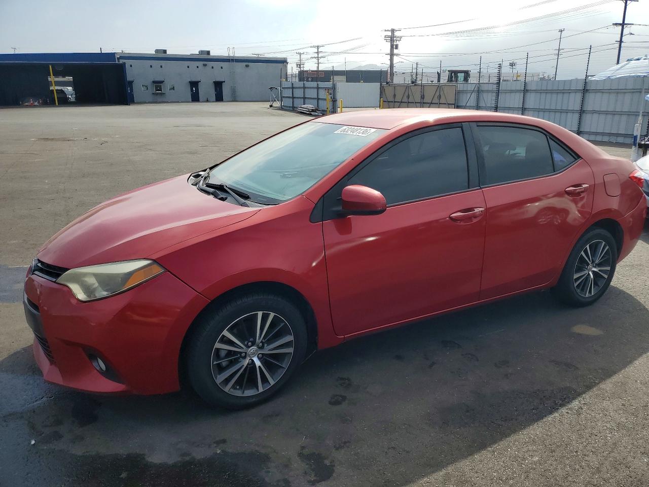 2016 TOYOTA COROLLA LE PLUS