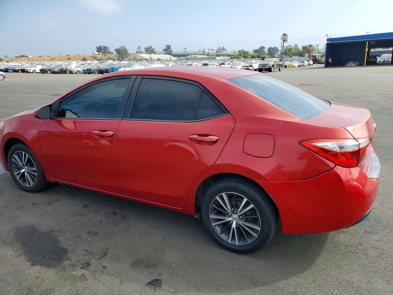 2016 TOYOTA COROLLA LE PLUS — снимка 2
