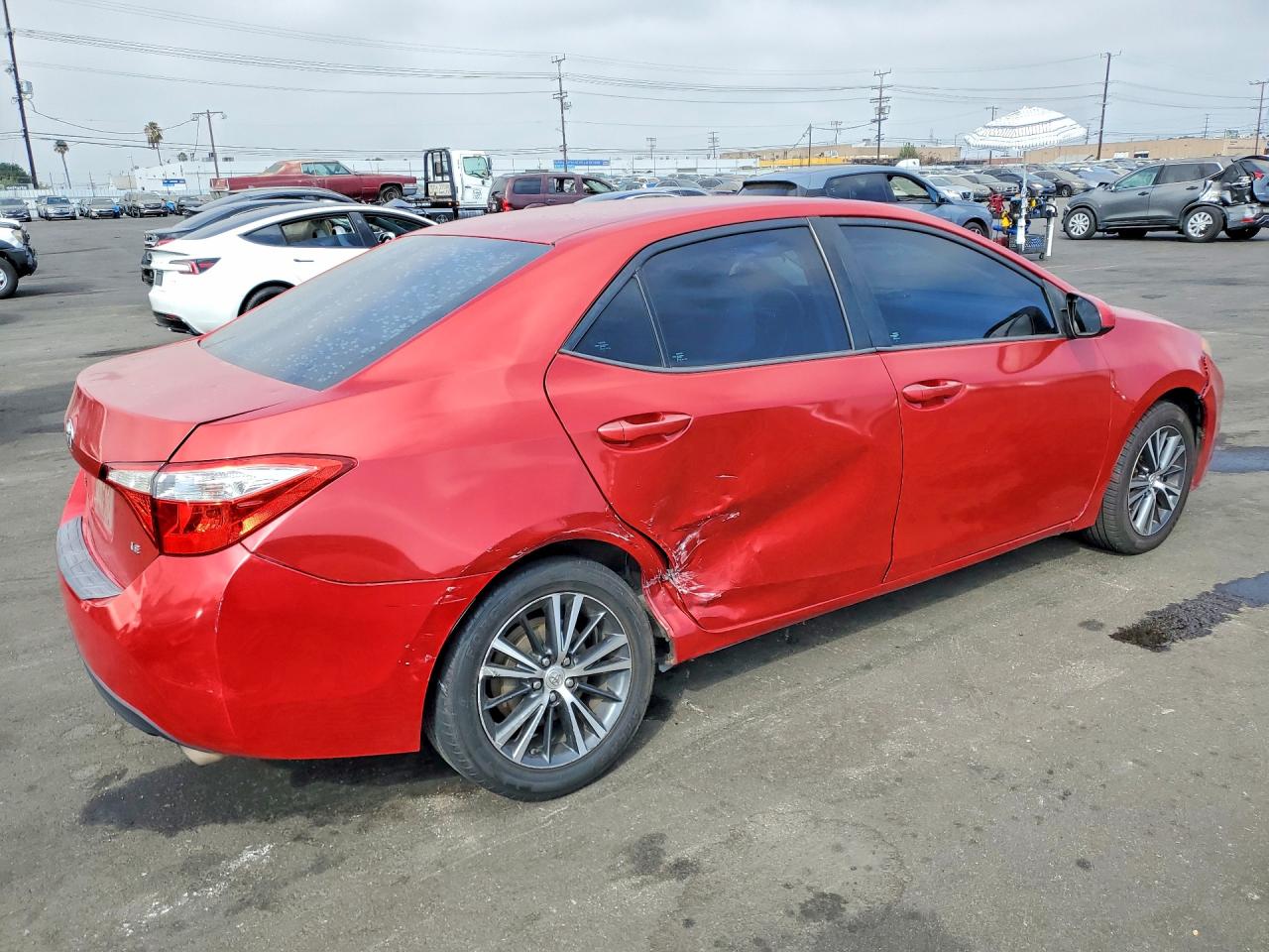 2016 TOYOTA COROLLA LE PLUS — снимка 3