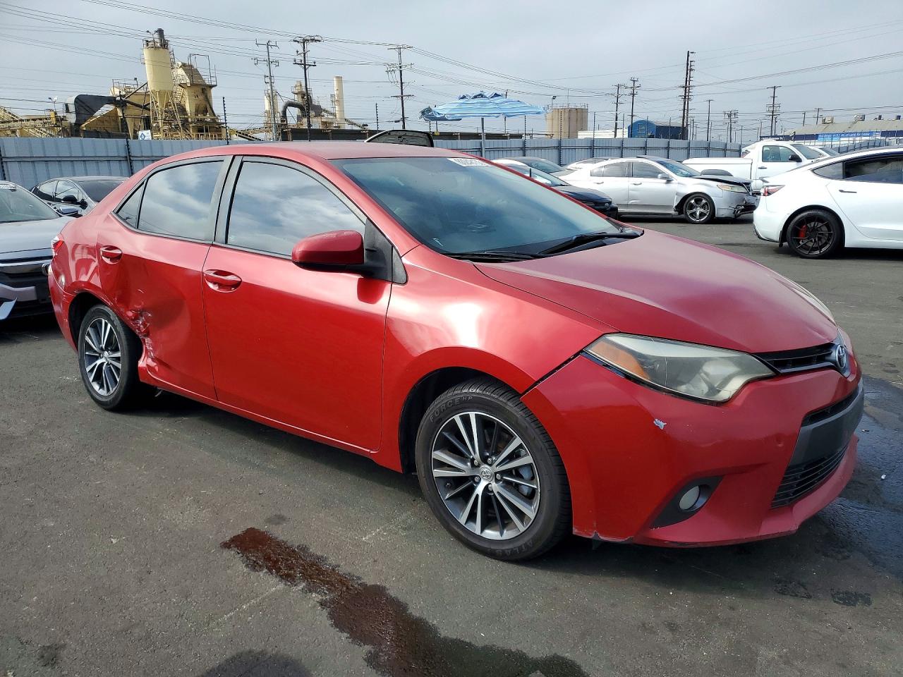 2016 TOYOTA COROLLA LE PLUS — снимка 4