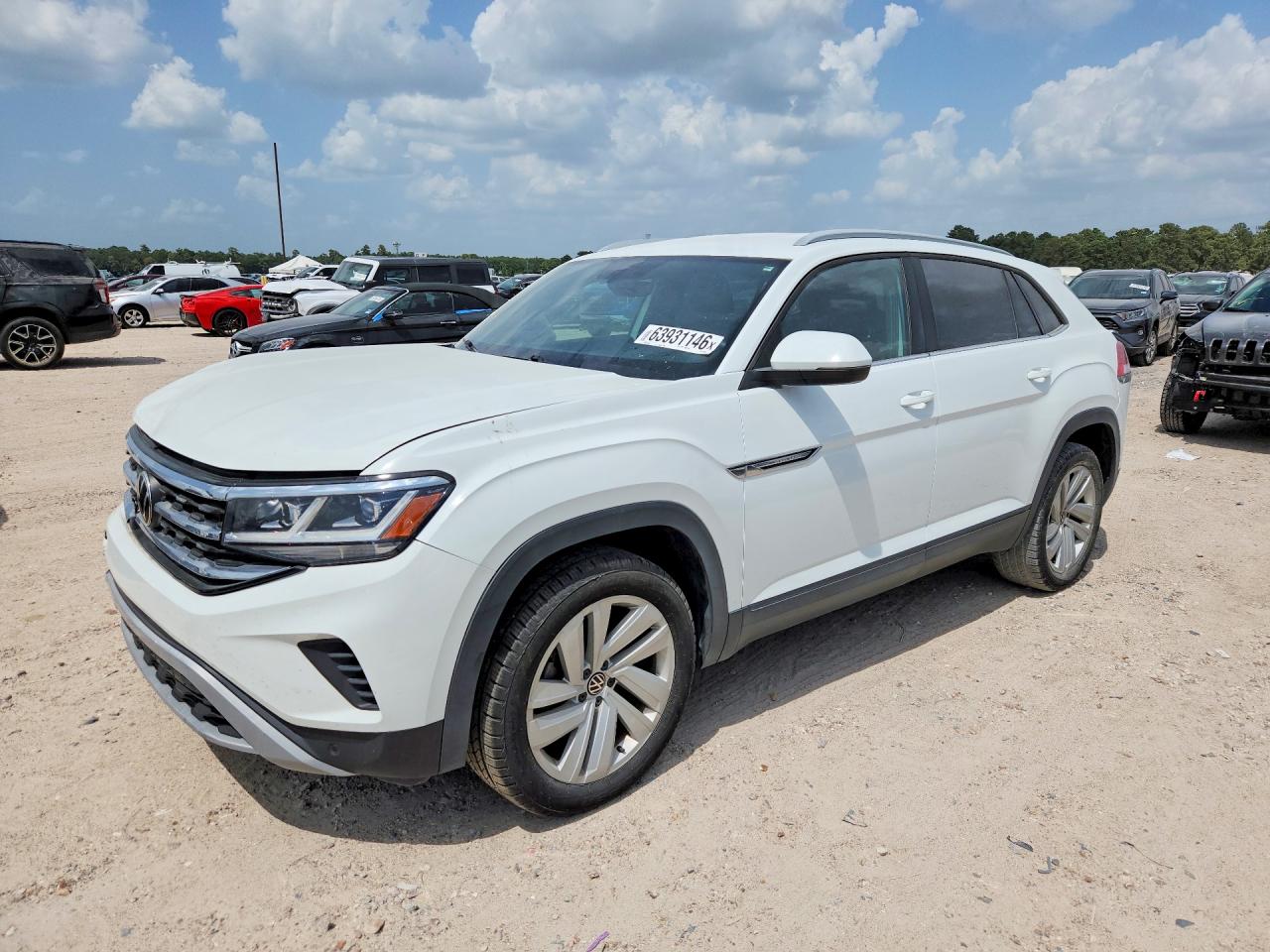 2021 VOLKSWAGEN ATLAS CROSS SPORT SE