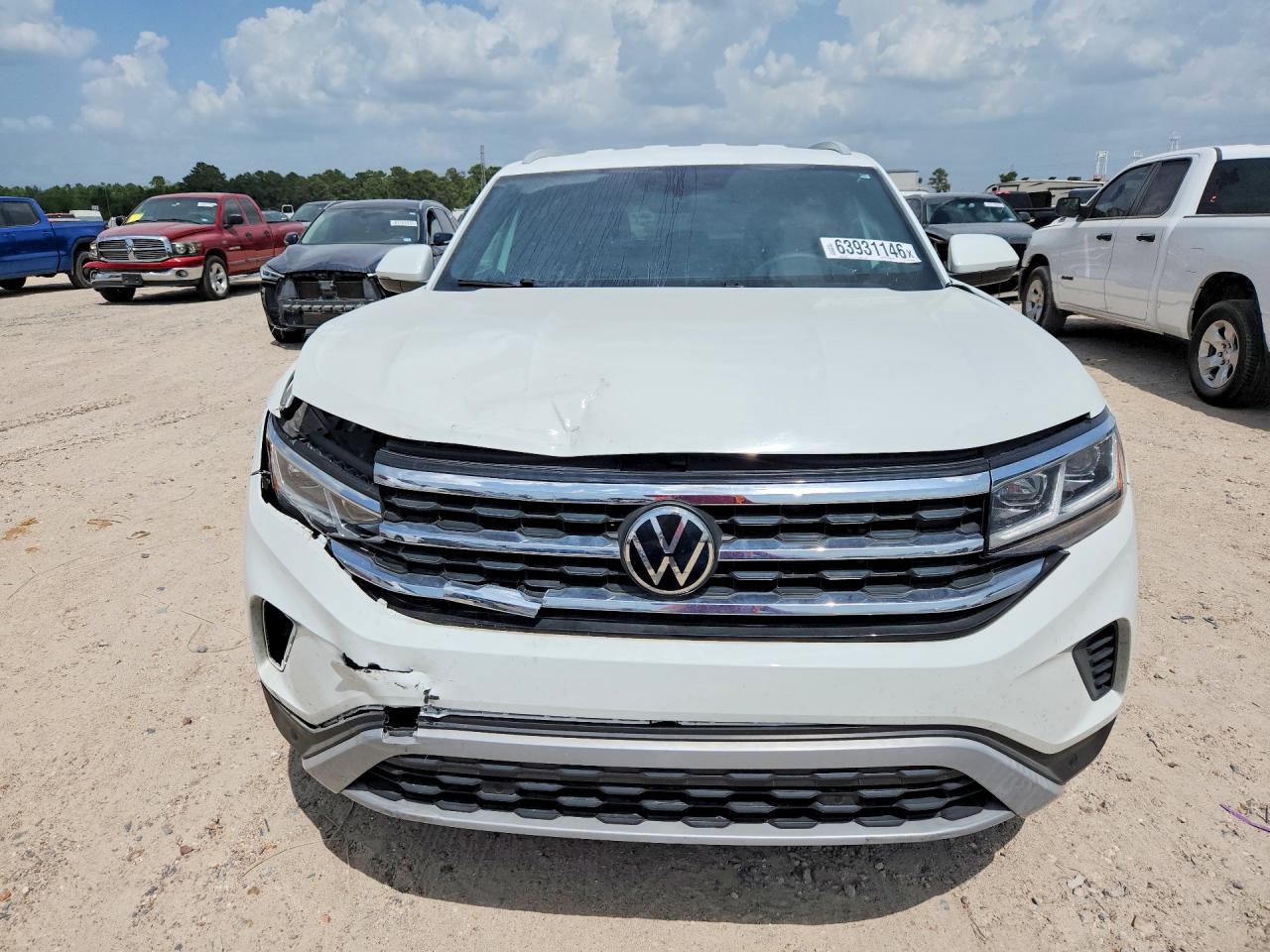 2021 VOLKSWAGEN ATLAS CROSS SPORT SE — снимка 5