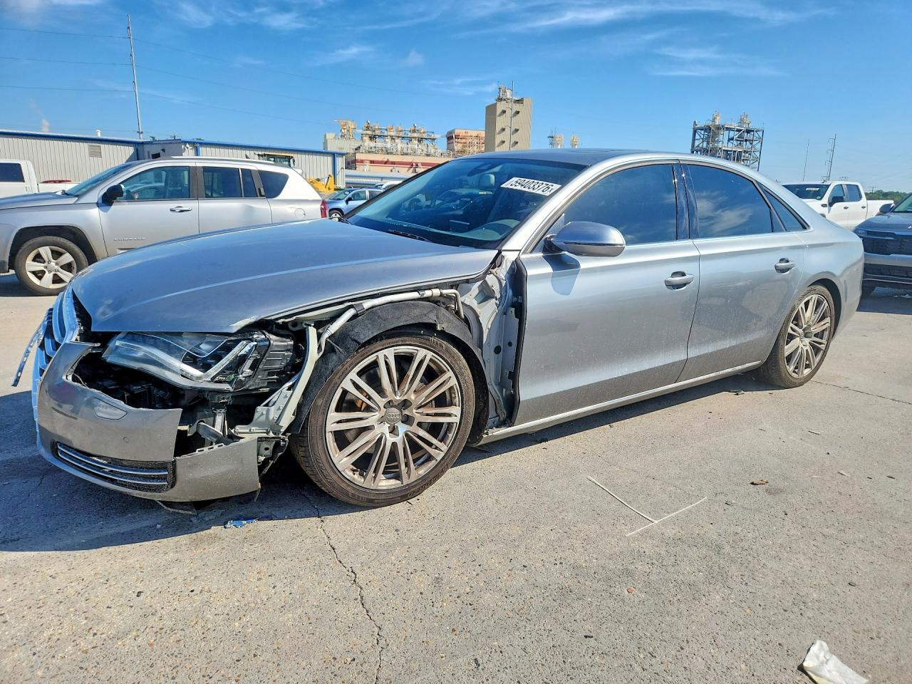 2013 AUDI A8 QUATTRO