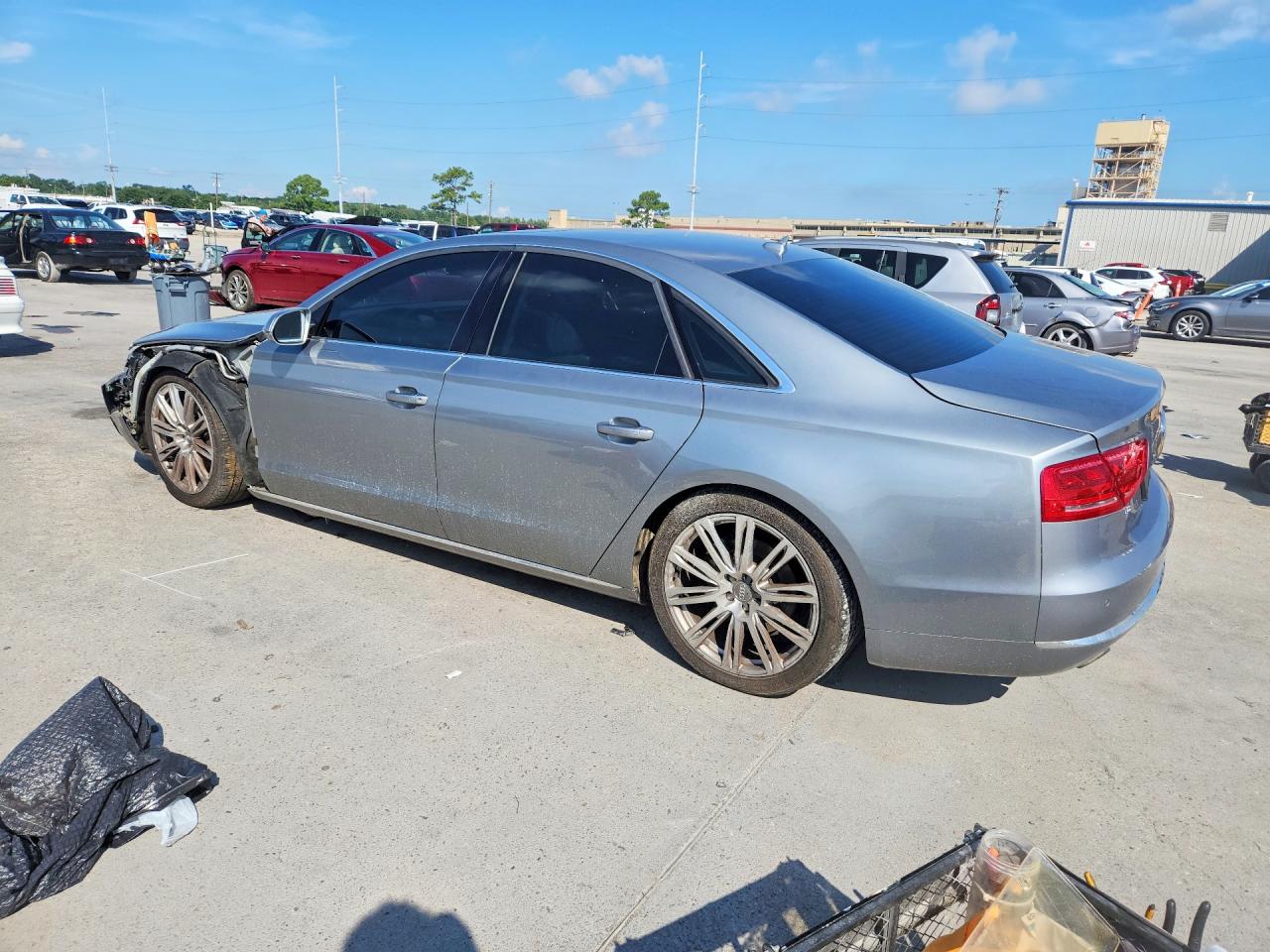 2013 AUDI A8 QUATTRO — снимка 2