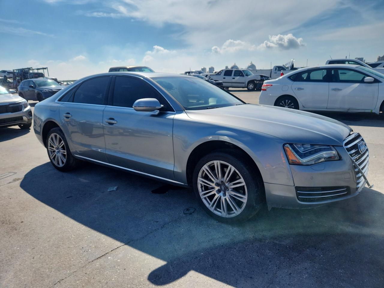 2013 AUDI A8 QUATTRO — снимка 4