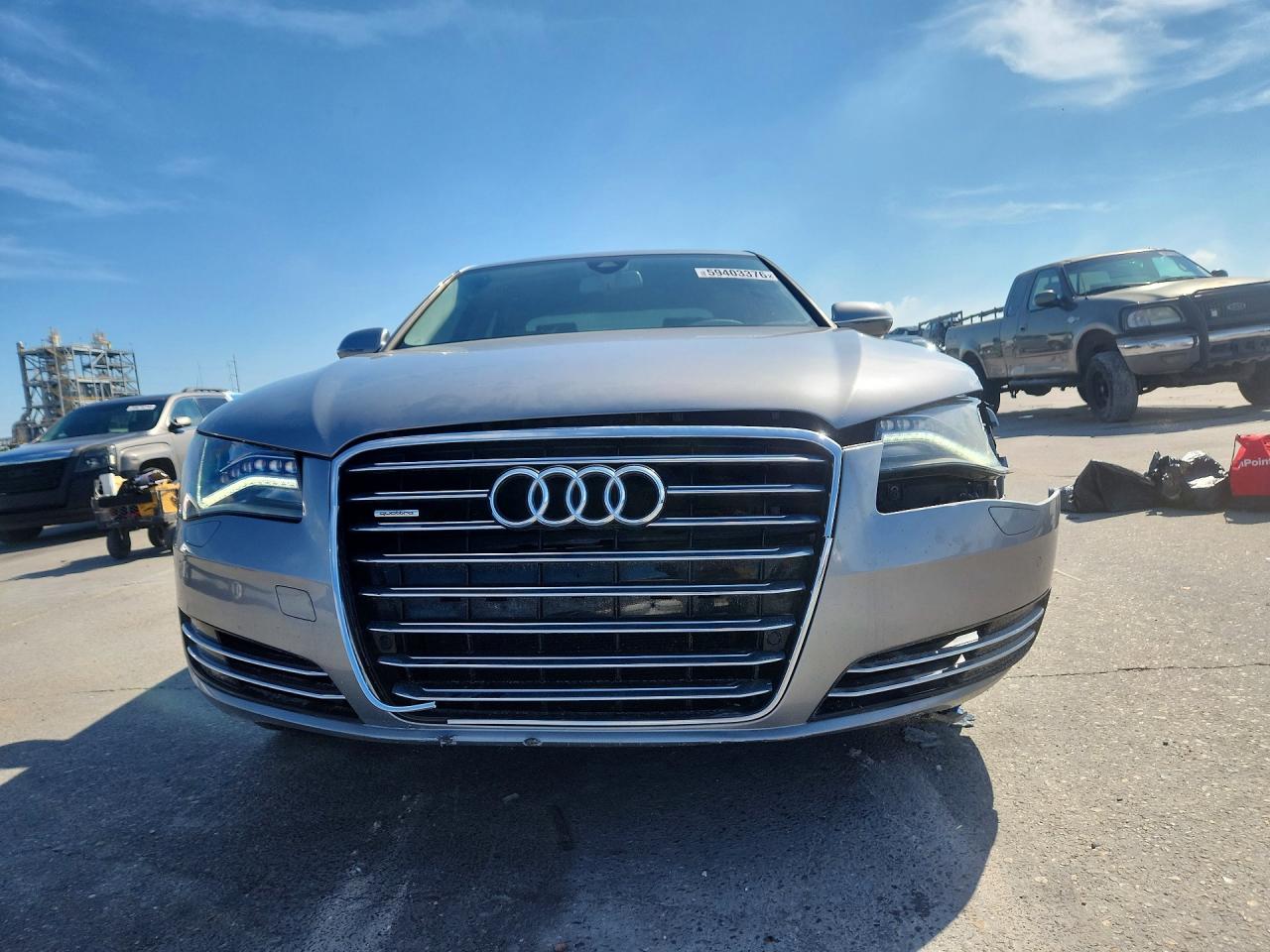 2013 AUDI A8 QUATTRO — снимка 5