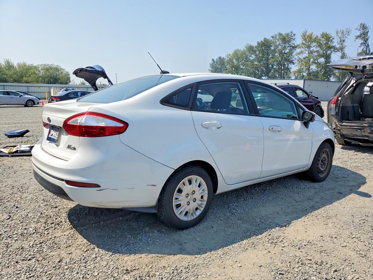 2015 FORD FIESTA S — снимка 3